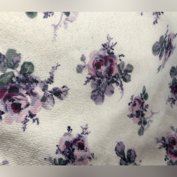 Janie and Jack floral jogger - Picture 4 of 6